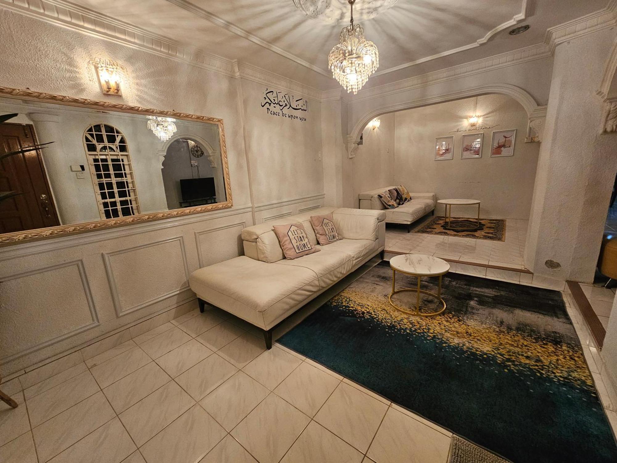 Ruhani Homestay 3 Kb - 4 Bedroom Fully Airconditioned With Wifi & Netflix Κότα Μπάρου Εξωτερικό φωτογραφία